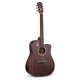 Banston Guitar 41 Inch Folk Guitar Retro Catalogue Guitar Beginners Students Men and Women Beginners Practice Guitar 41 Inch JF Bucket Latte Color Veneer +