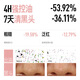 毕生之研粉泥膜替换装56g水杨酸涂抹面膜去黑头闭口