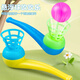Zhike Kinderspielzeug suspendierte Ball blasen Ball Blasen Musik Magie Hanging Ball Baby Frühschultraining Spiel Spielzeug [10 Pakete] Suspendierte Ball (zufällige Farbe)
