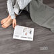 XMSJ Selbst kleber Bodenleder Aufkleber PVC Plastikboden Bodenklebebandfreie Renovierung Old Floor Shop Schlafzimmer Bodensteinmuster Floor Aufkleber 60x60cm6623 1,2 mm wirtschaftliches und langlebiges Modell