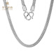 Cuihua Platinum Space Necklace as a gift, Valentine’s Day gift for boyfriend’s birthday, Platinum Space Necklace (approximately 49g)