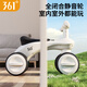 361 grados Balance de la bicicleta de equilibrio para niños 1-3 años Baby Bike Bike Ciclismo ligero para el primer regalo de cumpleaños para niños + música + música + faros + cojín suave [Sakura Powder