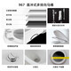 T OTOMASTER9系列侧排马桶大冲力墙排后排直冲式坐便器横排家用TOTO MASTER 967CN-右排污(10cm大排污) 左/右/后墙排 地排200/300/ 400mm