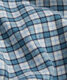 Vineyard vines boys stretch flannel plaid shirt, Larkspur Larkspur Medium
