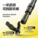 Handing No. 1 carbon turret bracket fishing rod ultra-light and ultra-hard fishing telescopic rod fishing rod holder