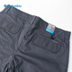 Columbia Columbia Shorts Men's 25 Summer Nuevo Repelente al aire libre Agua al aire libre Sports y pantalones recortados AE9793 011 Black Gray 36