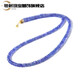 Chirping Tanzanite Necklace Women's Blue Purple Gem Bead Bracelet Couple Crystal Bracelet Bare Stone Pendant Clavicle Chain Necklace Store Manager Recommends Bead Diameter Approximately 3-4mm - Chain Length Approx.