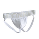 2 tangas de algodón puro para ropa interior doble de tanga masculina chicos blancos puros u bolso convexo shorts de espalda sexy 612 (negro + blanco) m 90-110jin [Jin iguala 0.5 kg]