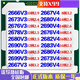 
intelE5 2666 2673 2676 2678 2680 2696 2690 2686 2667 V3 V4 CPU E5-2667V3 8 cores 3.2GHz