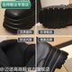 Qingzhong Qiao Cos Height Enhancement Schuhe für Comic -Ausstellungsschuhe Universal 15% Herren -Coser können Höhenhöhe Verbesserung Pad Animation Height Verbesserung Martin Boots Hauptbildmodell 37