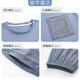 Modal Men's Pyjamas Summer 2025 New Ice. Coule rond de soie mince Sans manches à manches fraîches de vêtements décontractés à la maison 12026 Night Sky Grey [Ice Modal] L 120-140jin [Jin est égal à 0,5 kg]
