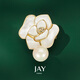 Jay camellia brooch, high-end female corsage, birthday gift for mother, mother-in-law and elders