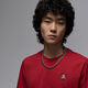 Nike Jordan Nike Jordan Мужская футболка с красной хлопчатобу