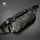Tactical bird large capacity men's special casual crossbody bag waist bag waterproof mobile phone bag hanging bag outdoor running key bag small bag