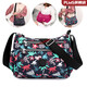 Orange Jellans Leinwand Frauentasche mittleren Alters One-Shoulder Crossbody Body Waserfester Druck Casual Oxford Nylon Stofftasche Old Blau [6913]
