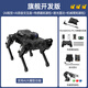 Fantasy Ros2 Robot Puppypi Raspberry Pi 5 Máquina de cuatro patas Dog Ai Big Model Identificación visual Interacción de voz inteligente Diagrama Slam Navigation Python Open Source Open Insignship Development Edition Raspberry Pi 5/4G