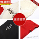 Hengyuanxiang's Mother's Gift Imprimage à la mode Mère d'âge moyen Robe d'été Mulberry Silk T-shirt à manches courtes Suit en soie d'âge moyen 3883 Red Top L (90-105Jin [Jin est égal à 0,5 kg]))