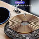 PISEN 30W wireless charger is suitable for Apple 1413X12118 Huawei mate40/30Pro Xiaomi 12 Samsung S Frosted Black 20W Fast Charging + Cable