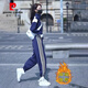 Pier Cardin plus velvet thickened sweatshirt set for women Autumn and Winter 2025 new street-fried casual sports two-piece set fashionable and fashionable, age-reducing, Tibetan blue plus velvet style [723] S [Suggested 80-100Jin [Jin equals 0.5 kg]]