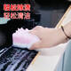 Kitchen cleaning wave sponge, dish towel, dish towel, pot cleaning tool, durable, mixed color, 6 pieces, 3 cards