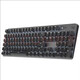罗技（Logitech） K845有线游戏机械键盘104键DIY彩色键帽 电竞键盘吃鸡 背光金属面板 K845茶轴-可爱狗