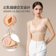 Tiyi Manyi breast bra bra special bra after surgery silicone breast breast female fake breast bra fake breast underwear flesh color [rear deduction] XL