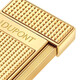 S.T.Dupont SLIMMY men's gold brass diamond lighter 28119 67.30x37.20x8.79mm