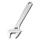 Factory No. 1 12-inch adjustable wrench universal live spanner large opening multi-functional household bathroom dual-purpose live spanner light handle