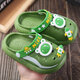 Disney Children's Pantoffeln für Sommer tragen Cartoon Astronaut Kinderhochschuhe süße Weichstöfe Pantoffeln Baby Rosa Größe 18-19 Größe 13 cm