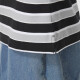 
Nike (NIKE) short-sleeved POLO shirt men's 2025 summer new striped sportswear casual lapel T-shirt half-sleeved top FN3897-010 black and white stripes S