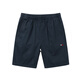 Tommy Jeans American Tommy New Summer Herren-Freizeit-Shorts Pure Cotton Sports Hosen Loose Strand Fünf-Punkte-Hosen 9224 Khaki + 9215 Marine Blue 2 Pack M (Empfohlen 100-120 Jin [Jin gleich 0,5 kg]))