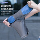 Regenstiefelabdeckung Anti-Rutsch-wasserdicht und glätseliger hoher Zylinder für Männer und Frauen Erwachsene universelle verdickte Verschleiß-resistente leichte Regenstiefel, braun, einzelner Größe-XL (40-42 Größen)