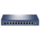 普联（TP-LINK） 企业级商用核心有线千兆路由器 支持上网行为管理 内置AC功能 企业VPN TL-R5010PE-AC 8口POE/千兆/AC .