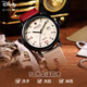 Disney (Disney) girl student canvas strap waterproof quartz watch good-looking girl junior high school student exam watch New Year gift