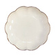 
Maishutian light luxury ceramic dish plate household dish 2025 new steamed fish plate tableware and dish set underglaze colored gold-painted bowl 2 packs 13795 inches glaze