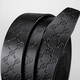 Hermes Gürtel für die High-End-Automatik-Schnalle-Casual und vielseitige Kuhspannungs-Kokushaufen-Kaffee-Kaffee-Kaffee von Herren, 3,5 cm 125 cm