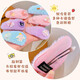Sanrio Hair Clip Clip en peluche BB AUTOMNE et hiver 2024 Nouveau style clip latéral Clip latéral Clip Clip Clip Girl Q673 Pink Kitty Cat 5 pièces Set