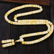 Fat Donglai same style beeswax bracelet Russian white bucket beads 108 beads bracelet necklace rosary beads hundred flower honey old white beeswax large size 10X8mmm 108 beads