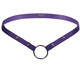 Men's lock ring underwear, lift ring thong for men, CB fixed belt ring, removable elastic belt ring for men, purple L