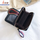 Kangaroo 2025 new European and American fashion small wallet short women's multi-card card bag women's cowhide wallet coupon wallet trendy CX-256 red