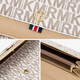 MAKEUP KITTEN wallet women's new change 2025 wallet large capacity long clutch handbag trendy brown