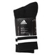 Adidas (adidas) men's socks and women's socks. New casual socks. Fitness training breathable and fashionable striped casual mid-tube socks. Outdoor mid-tube socks. FH6629 XL