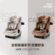
Britax child safety seat 9 months-12 years old ISOfix hard interface versatile knight PRO versatile pro LUX Dutch cheese white