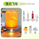 百瑞卡洋酒朗姆酒烘焙白朗姆酒自调莫吉托mojito调酒基酒黑朗姆自由古巴 【调酒基酒套装】 700mL 4瓶