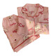 HUALIN FASHION夏季粉花泡泡袖短袖可爱薄款家居服套装 zd-673#库洛米 175 L