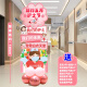 512 nurse festival venue layout hospital beauty salon department balloon decoration activity atmosphere back wall kt board nurse festival column type 12140cm