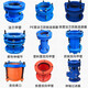 
XMSJ multifunctional pipe connector ductile iron anti-detachment flange arbor tube bidirectional joint flexible telescopic joint filter arbor tube DN1000*360L outer diameter 1048mm
