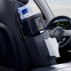 Bimll B Asiento para el automóvil Caja de tejido de la caja Cop-conductor colgante de papel colgante Interior Almacenamiento de bolsa de almacenamiento multifunción multifunción Almacenamiento