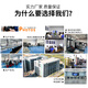 华智鑫控华智鑫控【三防加固笔记本电脑】15.6寸军工加固笔记本工业计算机工作站服务器国产电脑便携一体机 天玑TJ-156-1-单屏-三防笔记本 飞腾 D-2000/16g/1TB国产