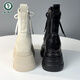PARA PARA PARA PARA PARA MARTIN MARTIN MARTIN MARTIN MARTINA DE MEDILLA PARA MEJORES 2025 NUEVA CELEBRADAS DE INTERNETES DEL SUPRINGA Y SUMER PEQUEÑAS Sandalias de suela gruesa New Style Black 35 (230 mm)